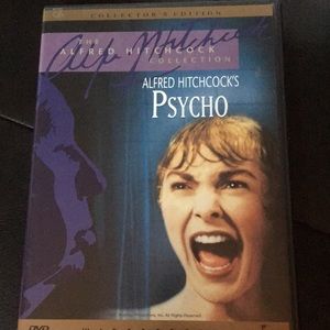 🎥DVD Alfred Hitchcock’s Psycho (1960)